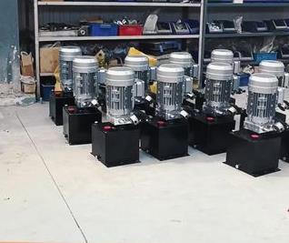 國立液壓站展示，型號(hào)齊全。可來圖定制